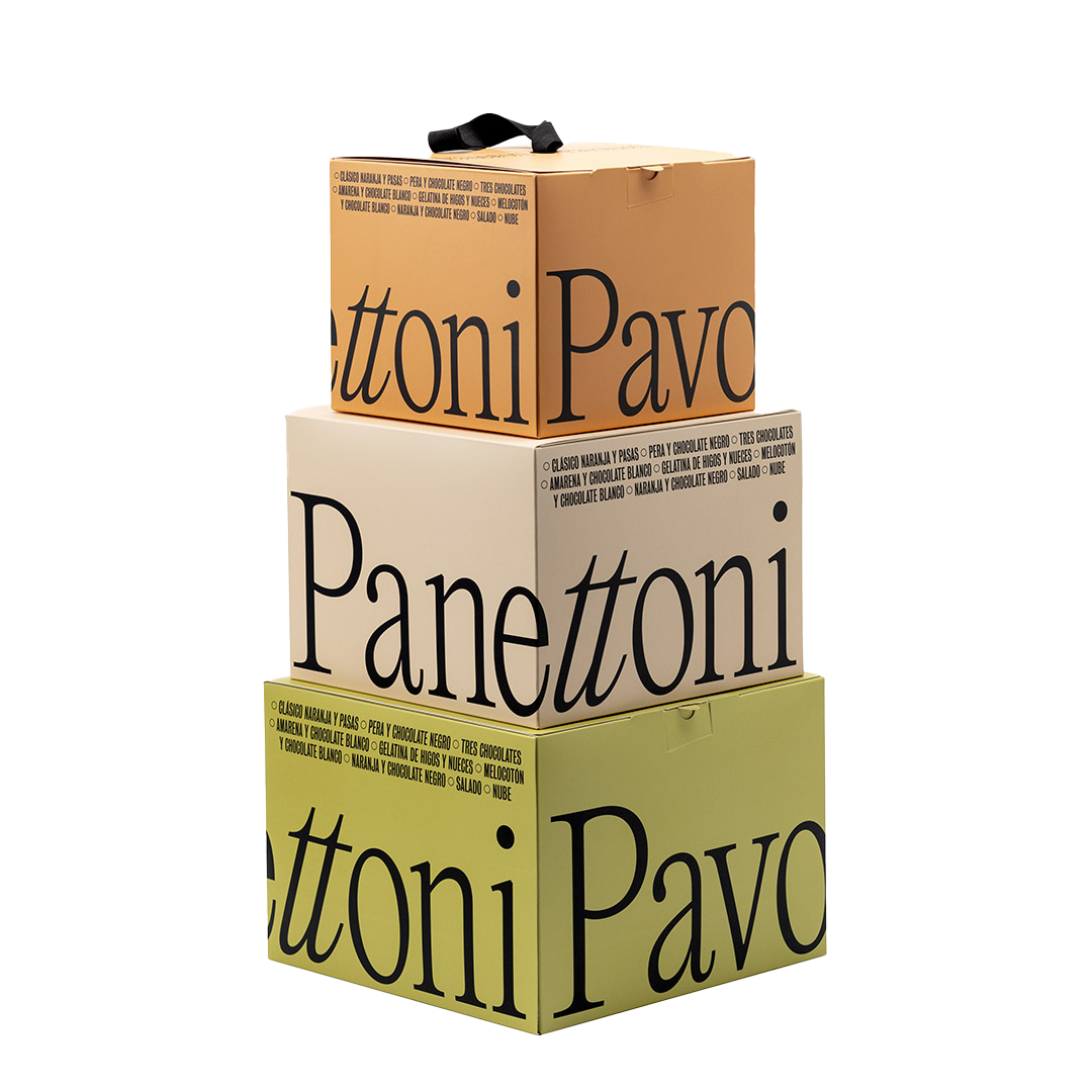 Cajas Panettone