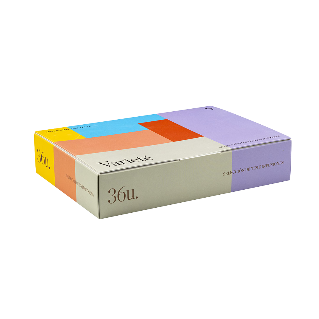 Caja Té 36 Und.
