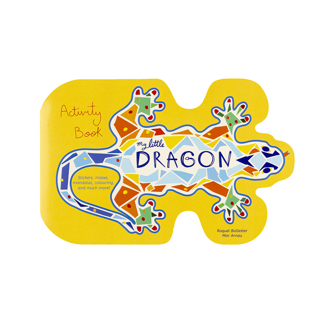 Libro infantil My little dragon