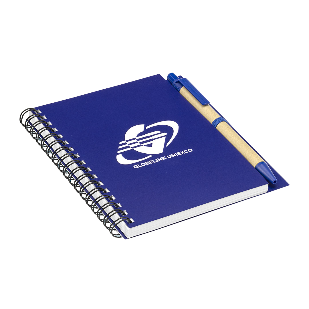 Libreta con Bolígrafo