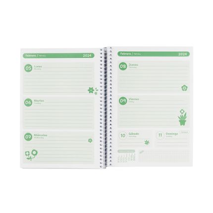 Agenda escolar infantil