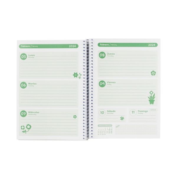 Agenda escolar infantil