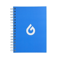 Agenda tapa blanda