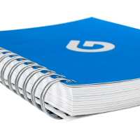 Agenda tapa blanda