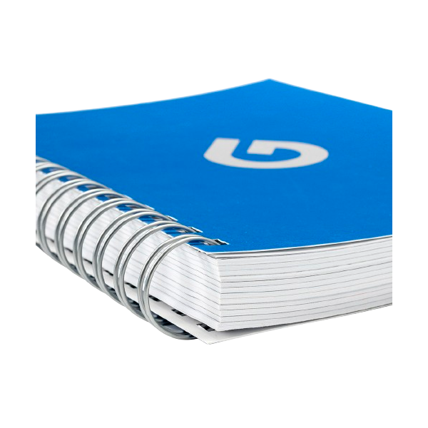 Agenda tapa blanda