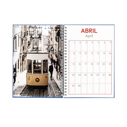 Agenda tapa dura