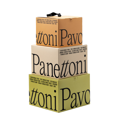 Cajas Panettone