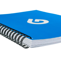 Agenda tapa blanda