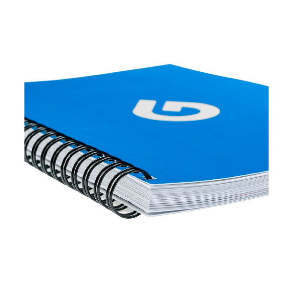 Agenda tapa blanda
