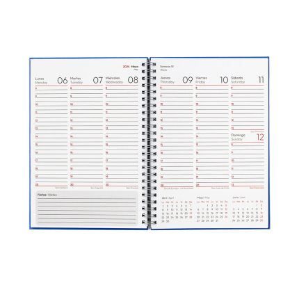 Agenda tapa dura