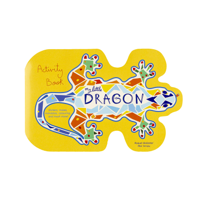 Libro infantil My little dragon