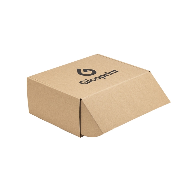 Cajas e-commerce a una tinta