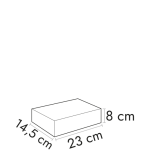 Cajas e-commerce a una tinta