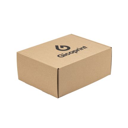 Cajas e-commerce a una tinta