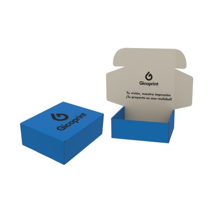 Cajas e-commerce a todo color 2 caras