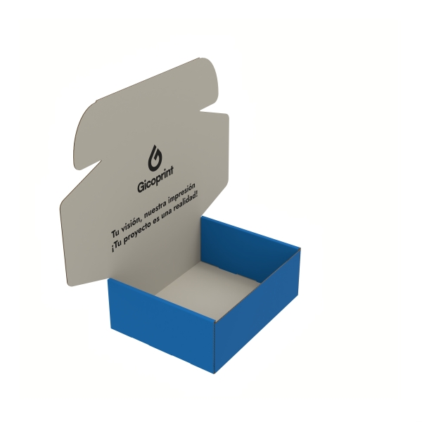 Cajas e-commerce a todo color 2 caras