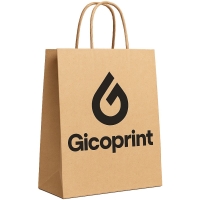 Bolsas papel asa retorcida