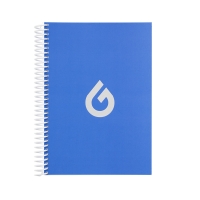Libretas tapa blanda espiral / wire-o