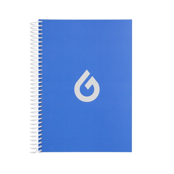 Libretas tapa blanda espiral / wire-o