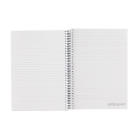 Libretas tapa blanda espiral / wire-o