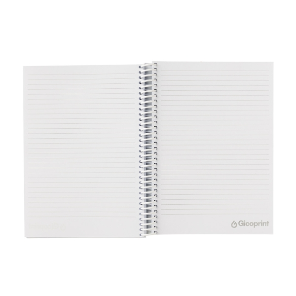 Libretas tapa blanda espiral / wire-o
