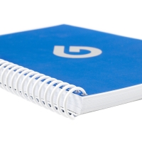 Libretas tapa blanda espiral / wire-o