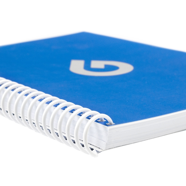 Libretas tapa blanda espiral / wire-o