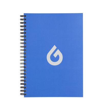 Libretas tapa blanda espiral / wire-o