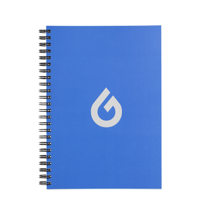 Libretas tapa blanda espiral / wire-o