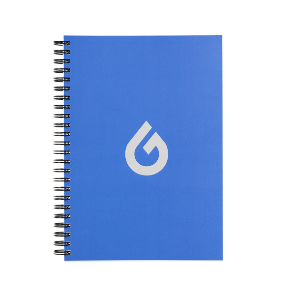 Libretas tapa blanda espiral / wire-o