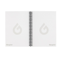 Libretas tapa blanda espiral / wire-o