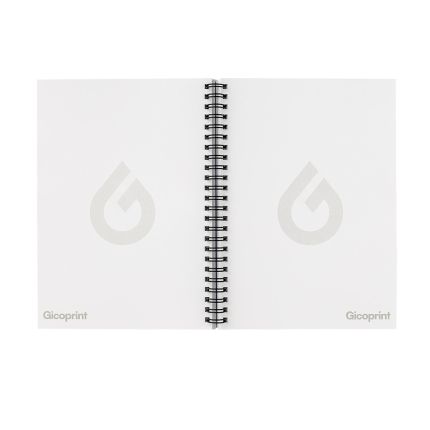 Libretas tapa blanda espiral / wire-o
