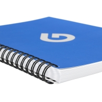 Libretas tapa blanda espiral / wire-o