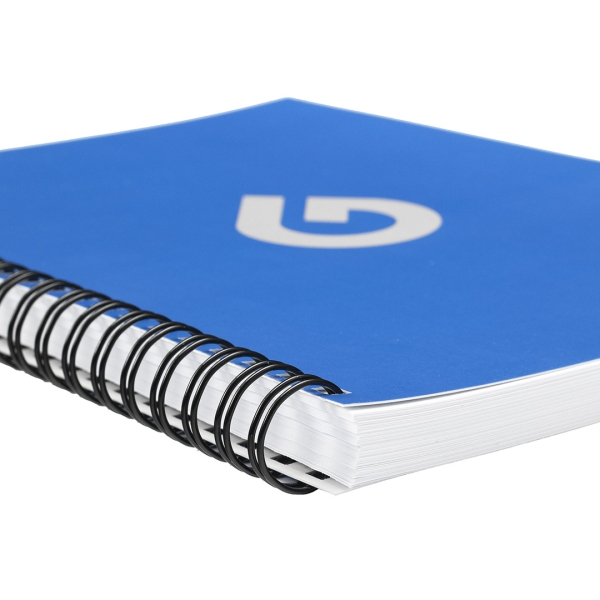 Libretas tapa blanda espiral / wire-o