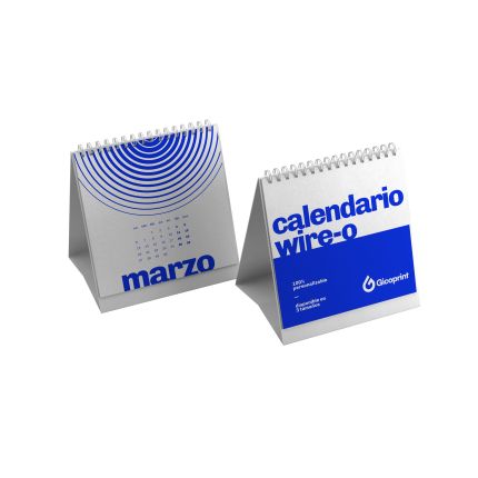 Calendario Sobremesa Wire-O
