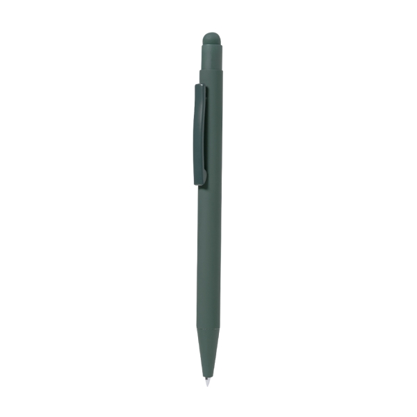 Bolígrafo de Aluminio Soft-Touch con Puntero Táctil