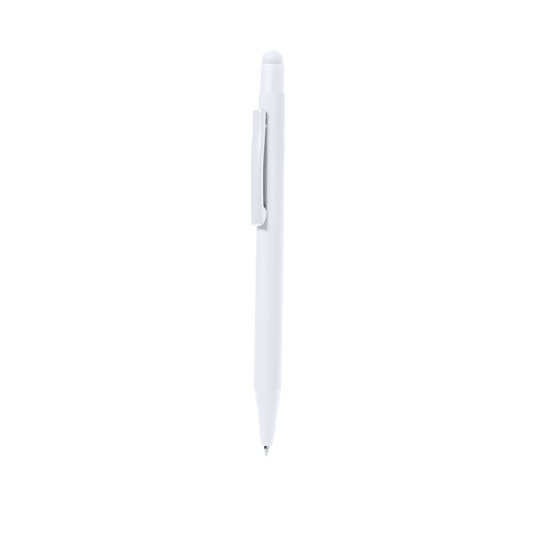 Bolígrafo de Aluminio Soft-Touch con Puntero Táctil