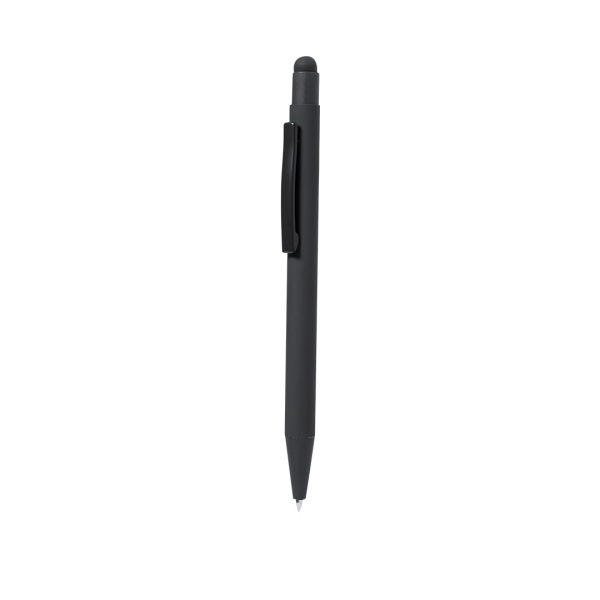 Bolígrafo de Aluminio Soft-Touch con Puntero Táctil