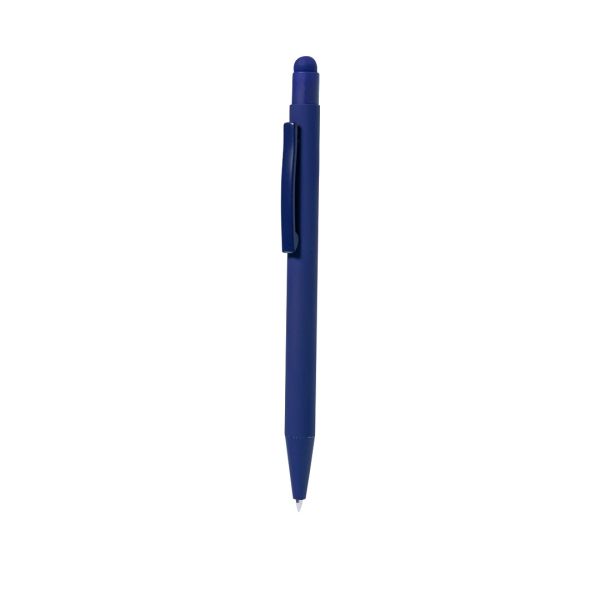 Bolígrafo de Aluminio Soft-Touch con Puntero Táctil