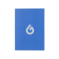 Libretas encoladas tapa blanda