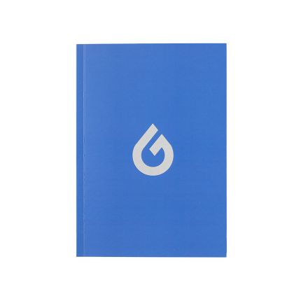 Libretas encoladas tapa blanda