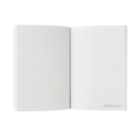 Libretas encoladas tapa blanda
