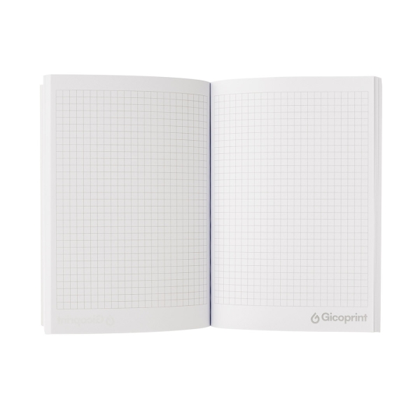 Libretas encoladas tapa blanda