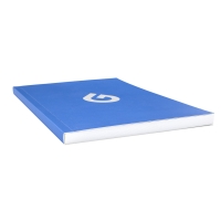 Libretas encoladas tapa blanda
