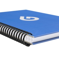 Libretas tapa dura espiral / wire-o