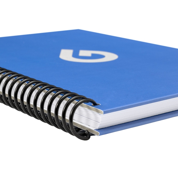 Libretas tapa dura espiral / wire-o