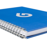 Libretas tapa dura espiral / wire-o