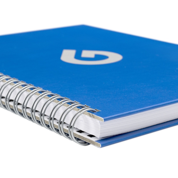 Libretas tapa dura espiral / wire-o